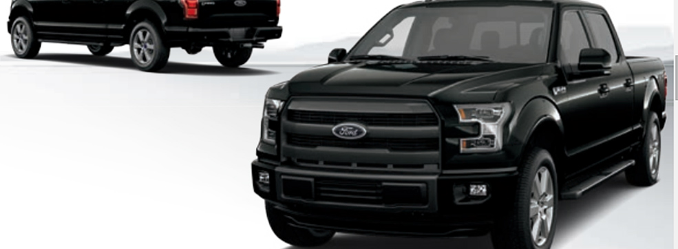 Tough Choices: Ford F-150 Lariat Lineup for 2015