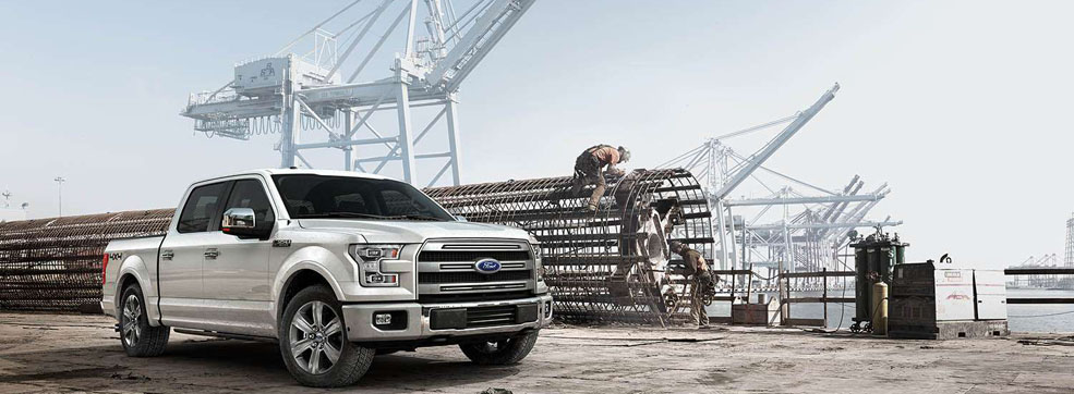 2015 Ford F-150 Boosts Better Fuel Economy