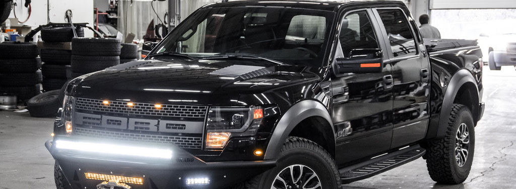 F-150 Makes the Top Five Most Stolen Vehicles Report, Again