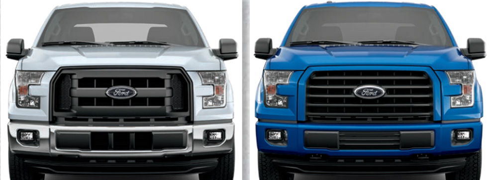 Game Changer: Ford F-150 XL Lineup for 2015