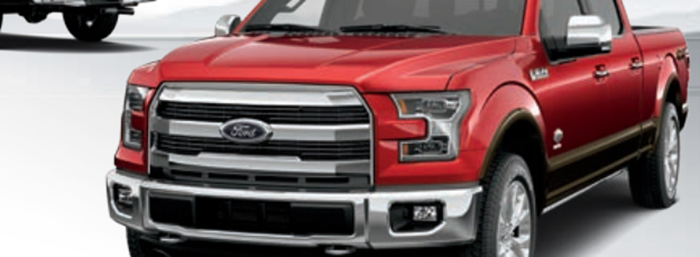 Rolling Deep: Ford F-150 King Ranch Line-Up for 2015