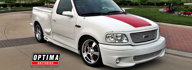 OPTIMA Presents F-150 of the Week: 2001 Ford Lightning