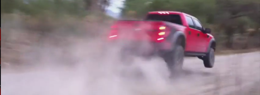 Mudfest: Ford F-150 SVT Raptor Plays Dirty