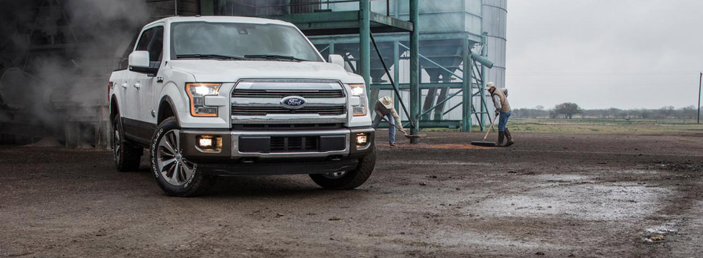 King Me! Upgrades for the 2015 F-150 King Ranch