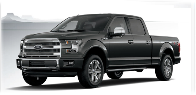 The Platinum is Still the Rockefeller of the F-150 Line