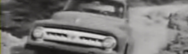THROWBACK VIDEO 1953 Ford F100 Commercial