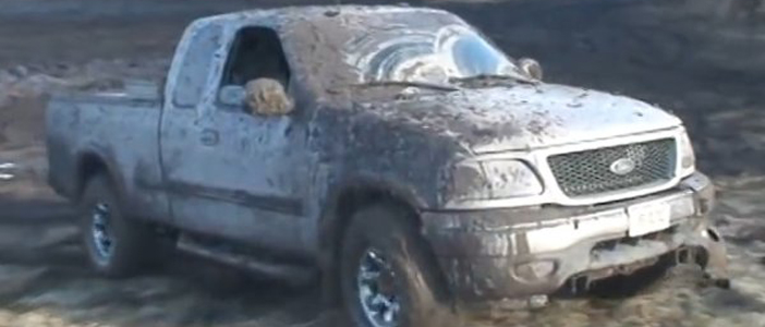 MUDFEST 2001 Ford F-150 Gets Messy