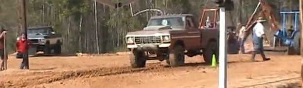THROWBACK VIDEO 1978 Ford F-150 Gets Muddy