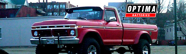 OPTIMA Presents F-150 of the Week: Showgirl, A 1977 Ford F-150