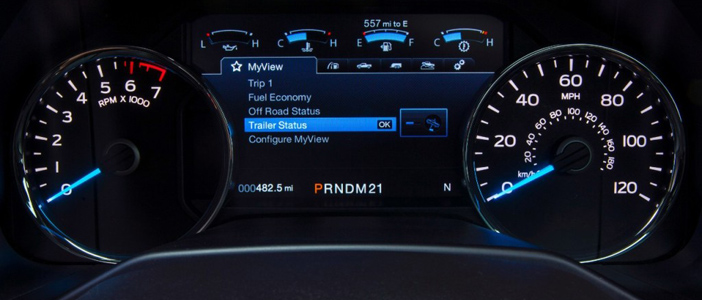 2015 F-150 Can Tow and Haul Over Three Tons