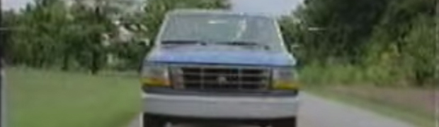 THROWBACK VIDEO A Really Weird 1992 F-150 Commercial