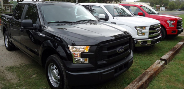 Be the First to Drive the New Ford F-150