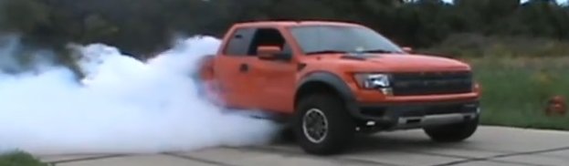 TIRE SMOKIN’ This Blown Raptor is Simply Awesome