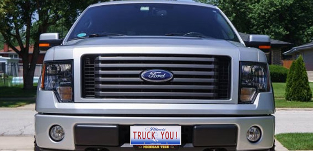 TRUCK YOU! A 2011 FX4 Nicknamed the Silver Bullet