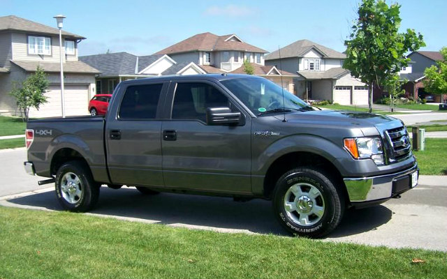 2009 Ford F-150 SuperCrew 4x4