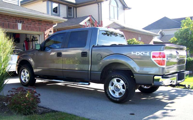 2009 Ford F-150 SuperCrew 4x4
