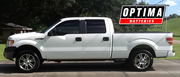 OPTIMA Presents F-150 of the Week: 2009 Ford F-150 SuperCrew