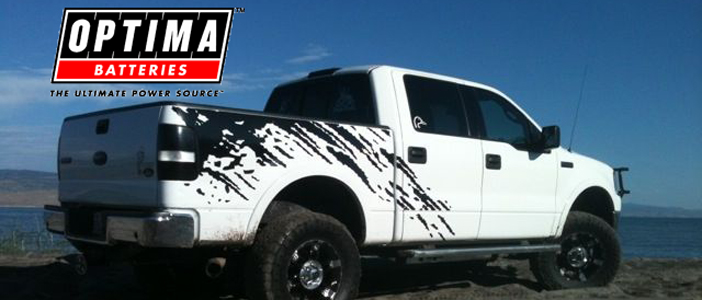 OPTIMA Presents F-150 of the Week: 2004 Ford Supercrew Lariat