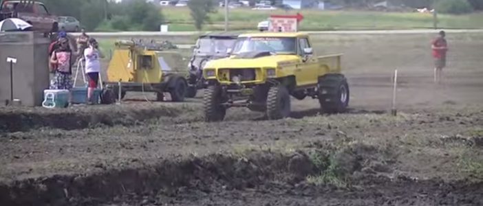 MUDFEST 1979 F-150’s Epic Multiple-Angle Footage