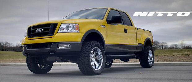 Nitto Tire Question of the Week: What Do You Do in Your F-150?