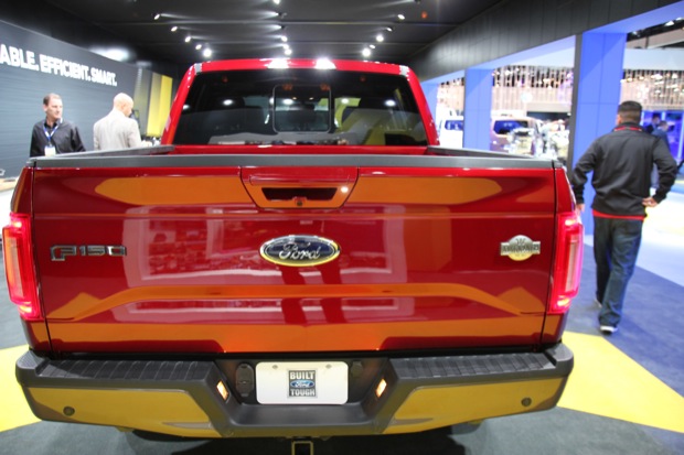 New F-150 EPA Fuel Economy Ratings Released