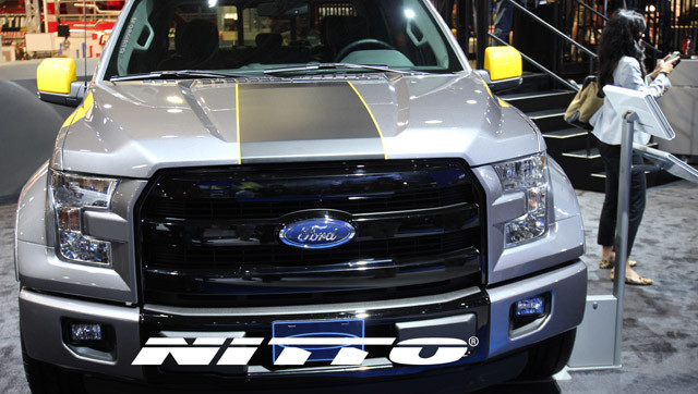 Nitto Tire Question of the Week: Would You Like to See a Bronco Based on the 2015 F-150?