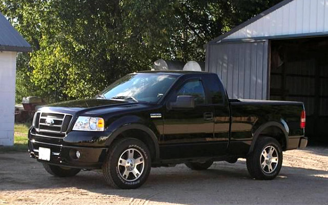 TRUCK YOU! A 2006 F-150 in the Garage!