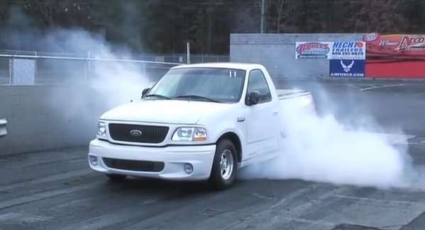 TRUCKIN’ FAST Watch the World’s Fastest SVT Lightning F-150 in Action
