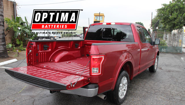 OPTIMA Presents F-150 of the Week: 2015 F-150 Lariat SuperCab