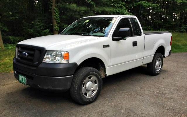 TRUCK YOU! A 2008 Ford F-150 in the Garage
