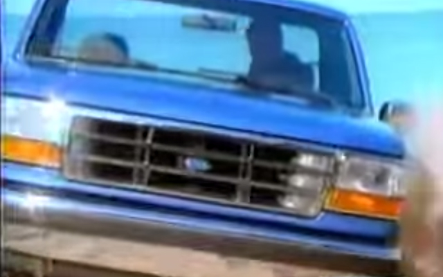 THROWBACK VIDEO 1994 Ford Commercial is 90’s Gold