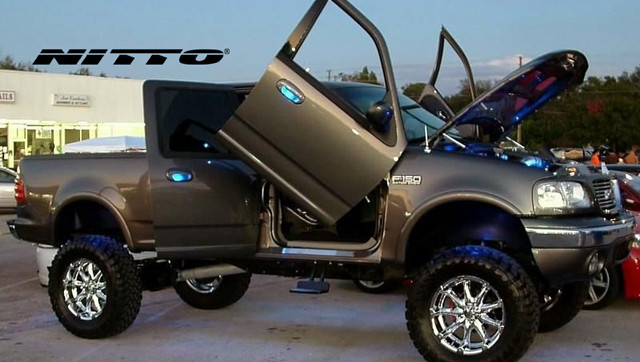 Nitto Tire Question of the Week: What’s the Best Modification for Your Ford F-150?