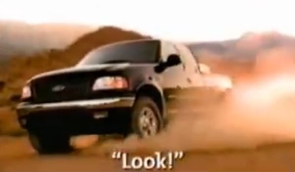 THROWBACK VIDEO 1998 Ford F-150 Saves the Day