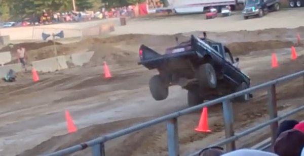 THROWBACK VIDEO 1979 F-150 Flies High on the Rough Truck Course