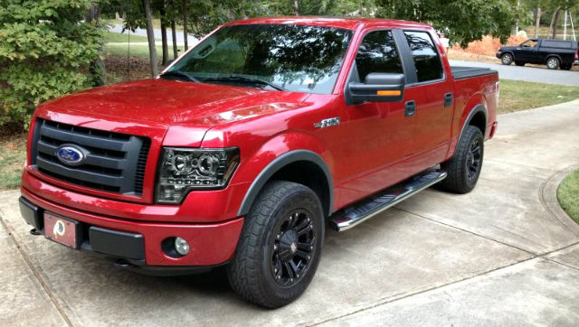 TRUCK YOU! A Rockin’ Red 2010 F-150 SuperCrew FX4