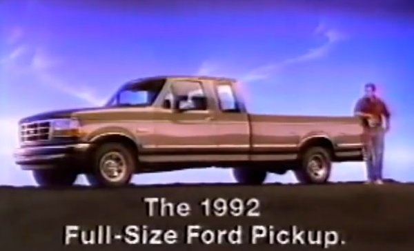THROWBACK VIDEO1992 Ford F-150 Morphs to Life