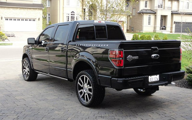 TRUCK YOU! A Magnificent 2010 Ford F-150 Harley-Davidson SuperCrew