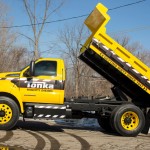 The Ford F-750 TONKA Truck is a Toy for Hard-Working Adults
