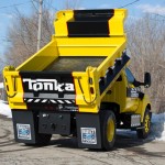 The Ford F-750 TONKA Truck is a Toy for Hard-Working Adults