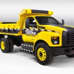 The Ford F-750 TONKA Truck is a Toy for Hard-Working Adults