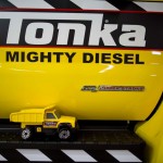 The Ford F-750 TONKA Truck is a Toy for Hard-Working Adults