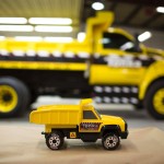 The Ford F-750 TONKA Truck is a Toy for Hard-Working Adults