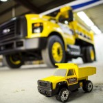 The Ford F-750 TONKA Truck is a Toy for Hard-Working Adults