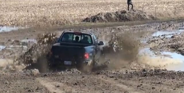 MUDFEST F-150 Blasts Through the Deep Mud