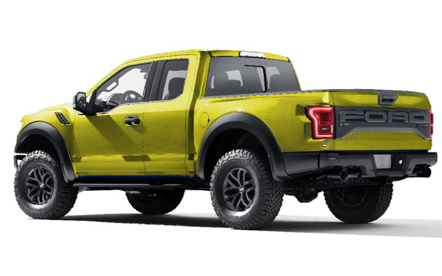 QUESTION OF THE WEEK Which Special Color for the Upcoming Raptor F-150?