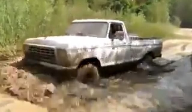 MUDFEST 1978 F-150, Newer Super Duty Conquer the Mud