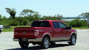 TRUCK YOU! A 2011 F-150 Lariat in the Garage