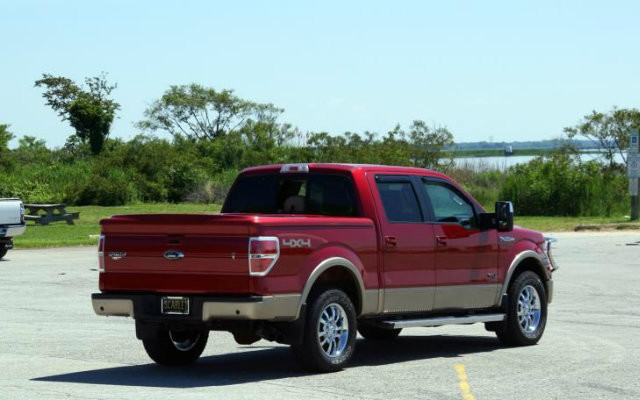 TRUCK YOU! A 2011 F-150 Lariat in the Garage