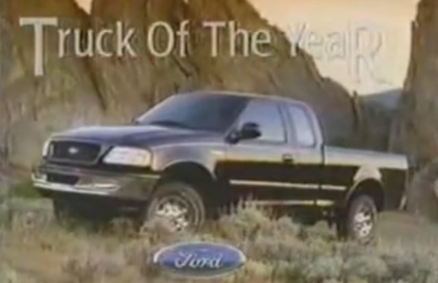 THROWBACK VIDEO Alan Jackson Sings about Ford Trucks