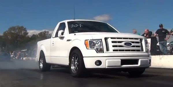 blown f150 white